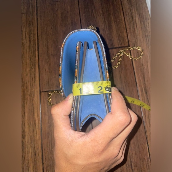 ✨Tory Burch Eleanor brocade suede embellished shoulder bag crossbody - Picture 11 of 17